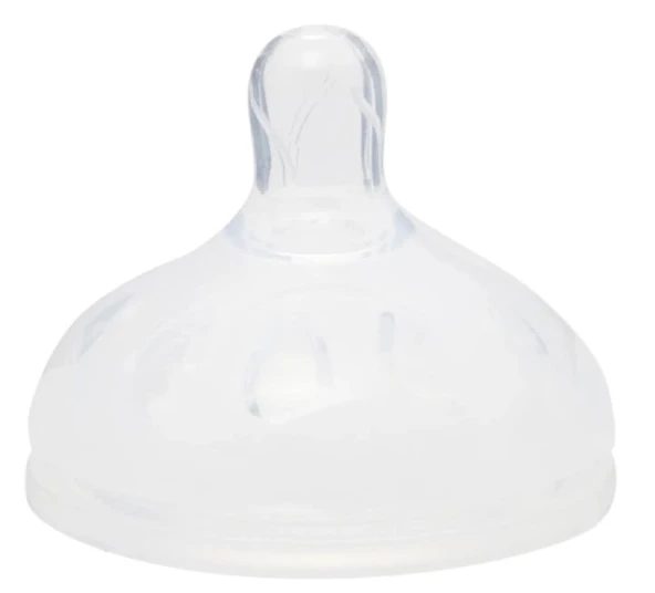 Bebedor Natural Genis Ağız Biberon Emziği +6 Ay (Kod:95304)