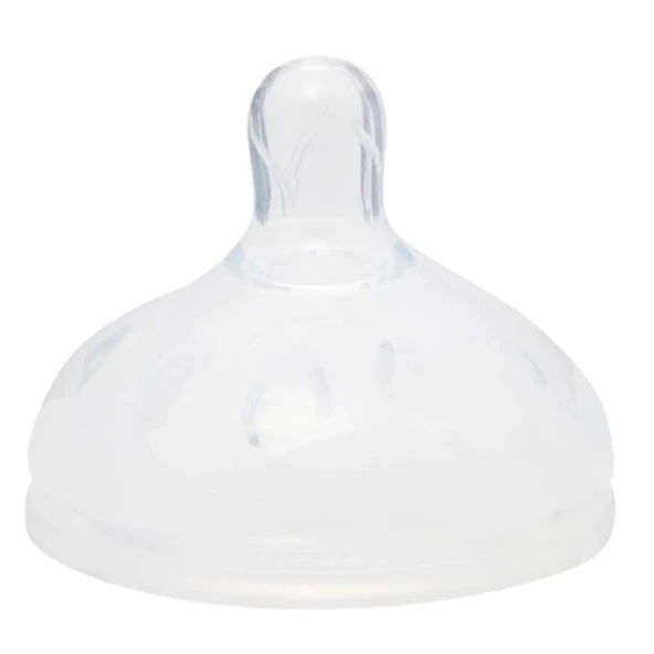 Bebedor Natural Genis Ağız Biberon Emziği +6 Ay (Kod:95304) - 1