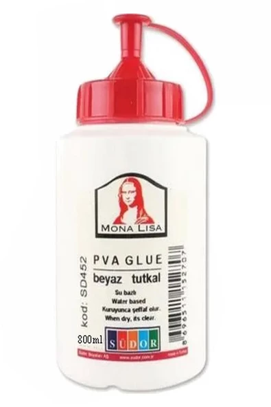 Beyaz Tutkal 1000 gr 2 Adet Beyaz Mobilya Tutkalı 800 ml Ahşap Tutkalı Su Bazlı Çok Amaçlı Beyaz Tutkal Kilo - 2