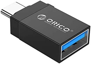 Type-C to USB 3.0 Dönüştürücü Adaptör Siyah