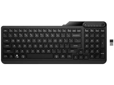 HP 475 ÇİFT MOD KABLOSUZ KLAVYE SİYAH 7N7B9AA