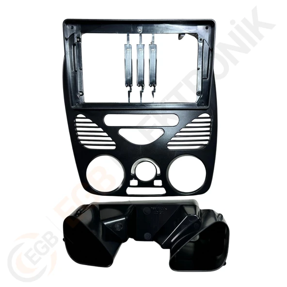 FIAT Siena (1996-2004) Palio (1996-2004) Albea (2002-2004) Weekend (2002-2005) 9" SİYAH TAC-273F - 2