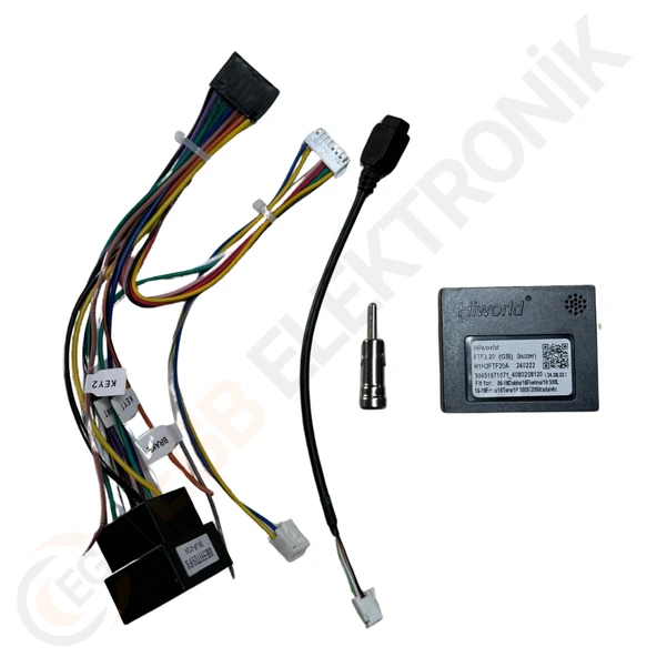 FIAT Siena (1996-2004) Palio (1996-2004) Albea (2002-2004) Weekend (2002-2005) 9" SİYAH TAC-273F - 4