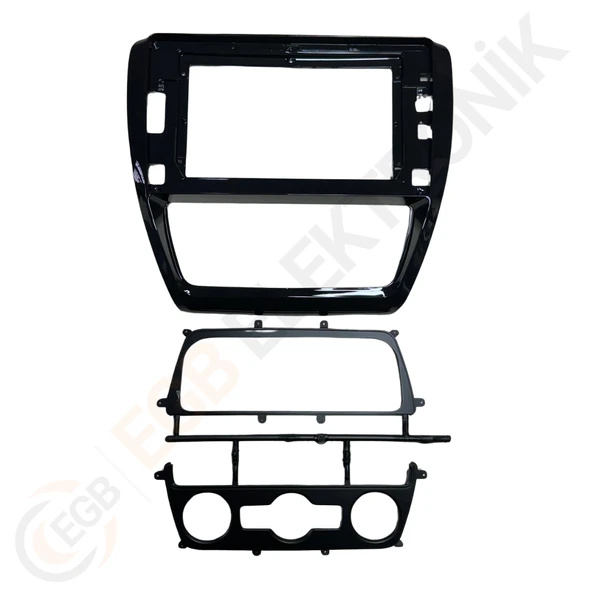 OTO TABLET ÇERÇEVE VW JETTA 2012+ 10,1" PIANO BLACK TAC-202 - 2