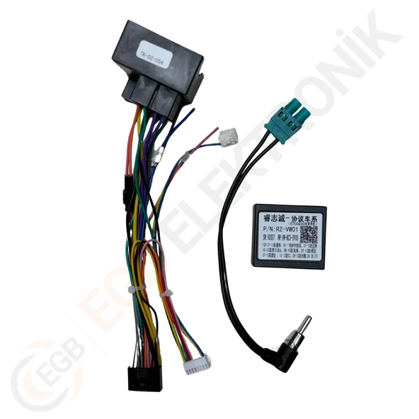 OTO TABLET ÇERÇEVE 9-10.1 VOLKSWAGEN UNIVERSAL TAC-270 - 3
