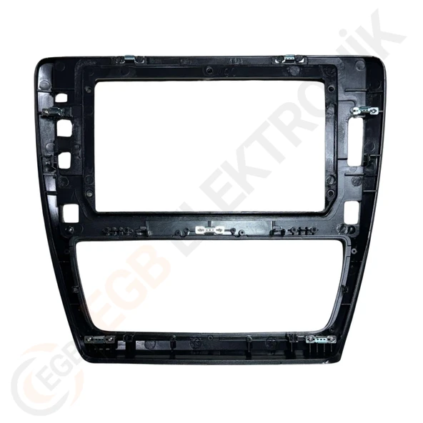 OTO TABLET ÇERÇEVE VW JETTA 2012+ 10,1" PIANO BLACK TAC-202 - 3