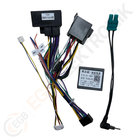 OTO TABLET ÇERÇEVE VW JETTA 2012+ 10,1" PIANO BLACK TAC-202 - 4