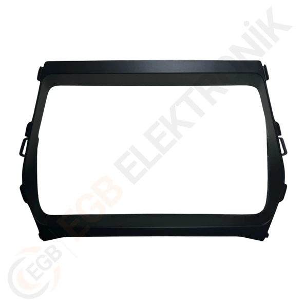 OTO TABLET ÇERÇEVE HYUNDAI SANTAFE 2013-2016 9" SİYAH TAC-084 ürün görseli 1