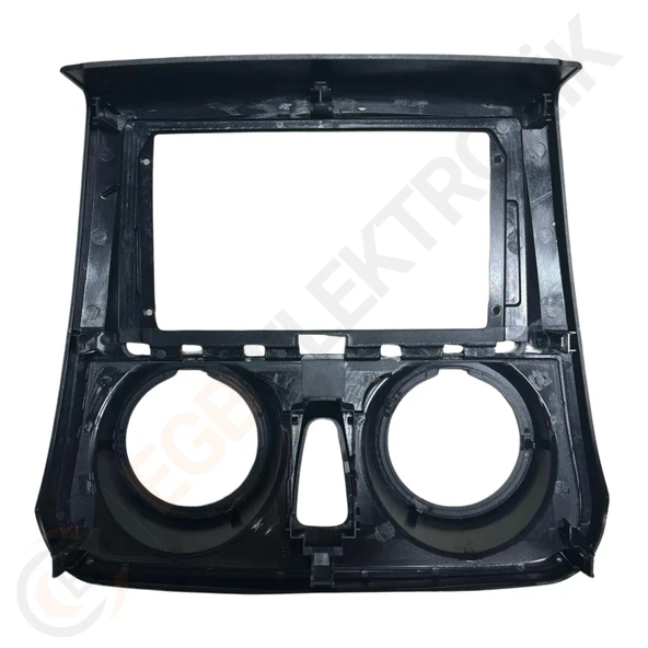 OTO TABLET ÇERÇEVE DACIA SANDERO 2017+ 9" SİYAH TAC-028 - Resim 2