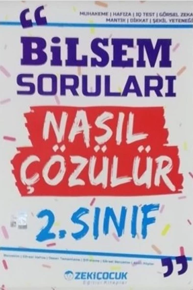 2. Sınıf Bilsem Soruları Nasıl Çözülür Zeki Çocuk