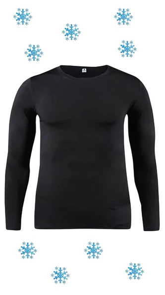 Erkek Büyük Beden Battal Boy 115 - 175 Kilo Arası İçin Uygun Redzone Alt Üst Takım Termal İçlik - 4