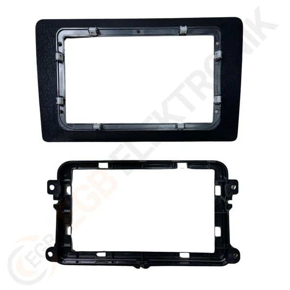 OTO TABLET ÇERÇEVE 9-10.1 VOLKSWAGEN UNIVERSAL TAC-270 - 2