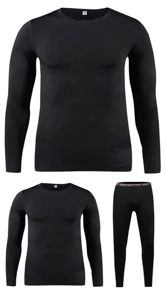 Erkek Büyük Beden Battal Boy 115 - 175 Kilo Arası İçin Uygun Redzone Alt Üst Takım Termal İçlik - 2