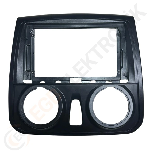 OTO TABLET ÇERÇEVE DACIA SANDERO 2017+ 9" SİYAH TAC-028 ürün görseli 1