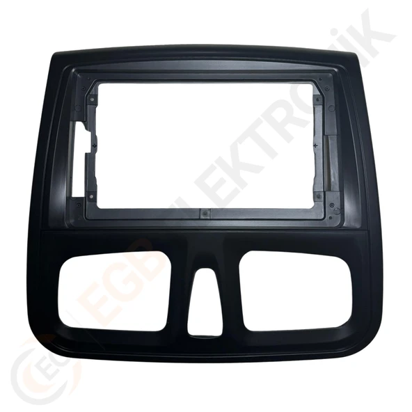 OTO TABLET ÇERÇEVE DACIA SANDERO/LOGAN 2015-2018 9" SİYAH TAC-238