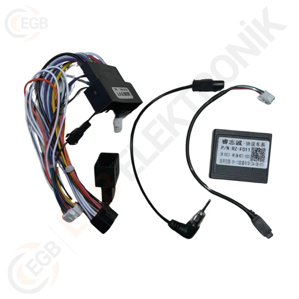 OTO TABLET ÇERÇEVE FORD FIESTA 2009 9" SİYAH TAC-257 - 3