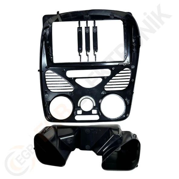 FIAT Siena (1996-2004) Palio (1996-2004) Albea (2002-2004) Weekend (2002-2005) 9" SİYAH TAC-273F - 3