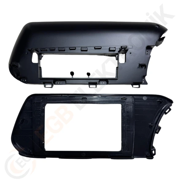 OTO TABLET ÇERÇEVE HYUNDAI İ20 2023 10.1" SİYAH TAC-286F ürün görseli