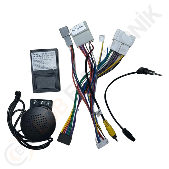 OTO TABLET ÇERÇEVE DACIA SANDERO 2017+ 9" SİYAH TAC-028 - Resim 3