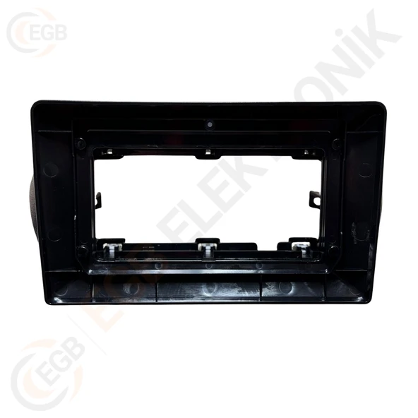 OTO TABLET ÇERÇEVE FIAT FIORINO 2008+ 10.1" SİYAH TAC-288F - Resim 2