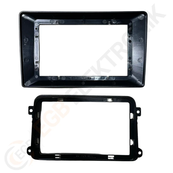 OTO TABLET ÇERÇEVE 9-10.1 VOLKSWAGEN UNIVERSAL TAC-270 - 1