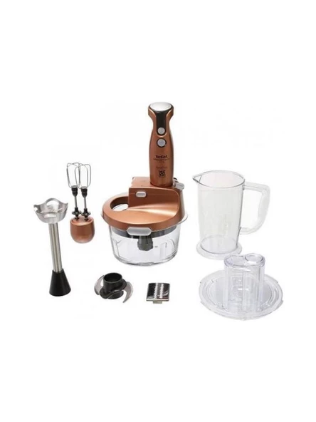 Tefal Powelix Activflow Pro Blender Set Bakır