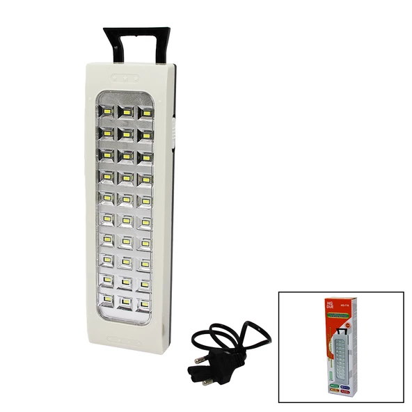 30SMD LED LAMBA IŞILDAK FENER FİŞ ŞARJLI - KULPLU (4776)