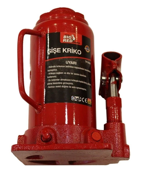 Bigred TR91004 Şişe Kriko 10 Ton Karton Kutulu