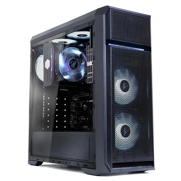 ONTECH - Zalman N5of Psu Yok 3x120mm Fan Atx Mıd Tower Sıyah Kasa