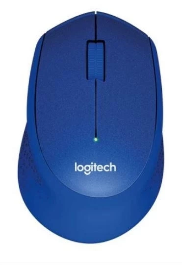 ONTECH - Logıtech M330 Sessız Kablosuz Usb Optık Mouse Mavı 910-004910