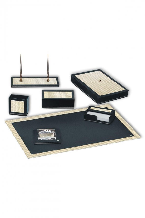 Tabac Sümen Takımı Deri Ve Örgü Woven 740 - 4