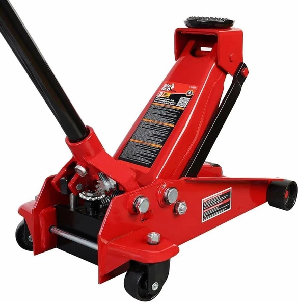 Bigred T830025 Arabalı Zemin Kriko 3 Ton - 2