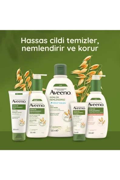 Aveeno Günlük Nemlendirici Vücut Losyonu Lavanta 300 ml - Resim 6