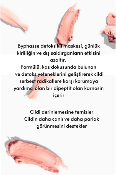 BYPHASSE Detox Anti Aging Kil Maskesi 150ml - 2