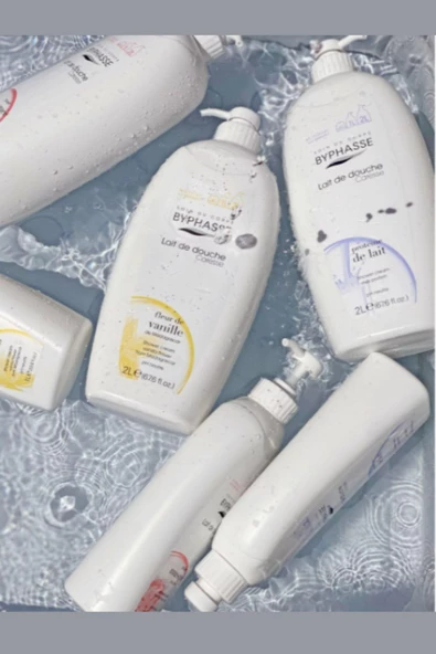 BYPHASSE Caresse Süt Proteini Özlü Duş Kremi 1000ml - 5