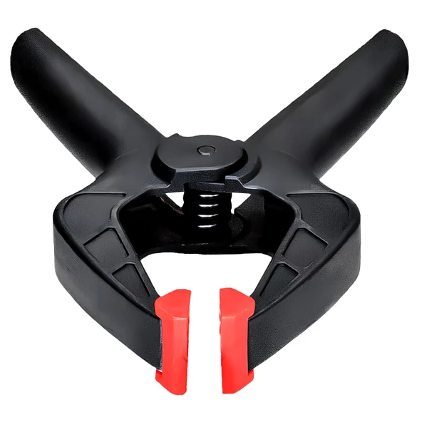 Topart Yaylı Kıskaç Mandal El Tip İşkence Klips Hobi 19 mm 3/4 inç (4 ADET) - 4