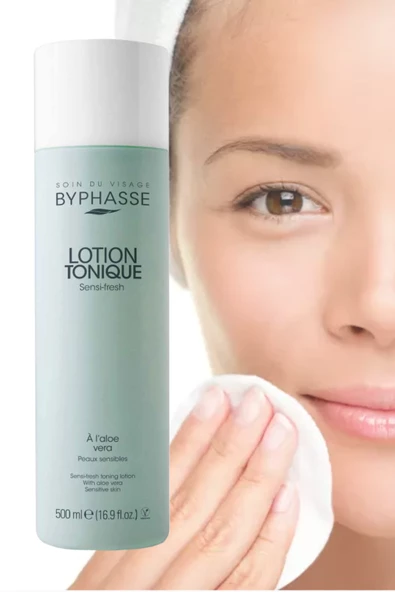 BYPHASSE Yatıştırıcı Tonik Kuru ve Hassas Ciltler 500ml - 5