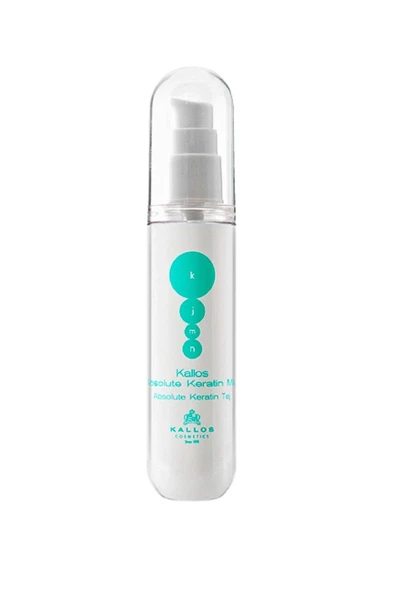 Kallos Cosmetics Absolute Keratin Milk Keratin Içeren Nemlendirici Saç Serumu 50ml