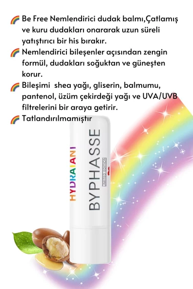 BYPHASSE Nemlendirici Onarıcı Dudak Bakım Kremi 2x4.8 GR - 2
