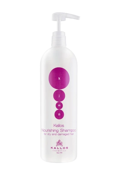Kallos Cosmetics Kuru Ve Yıpranmış Saçlar Için Besleyici Şampuan 1000ml