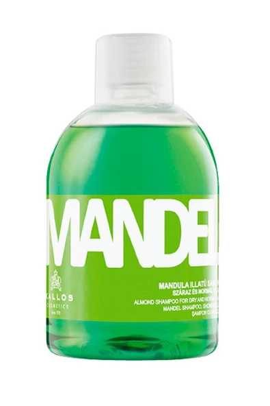 Kallos Cosmetics Mandel 1000ml Kuru Ve Normal Saçlar Için Badem Kokulu Şampuan