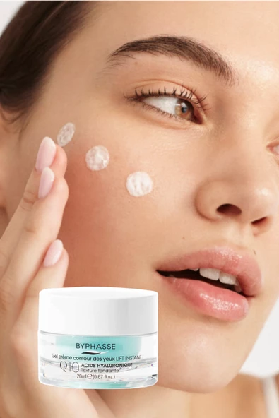 BYPHASSE Coenzym-Q10 Yaşlanma Karşıtı ve Toparlayıcı Göz Kremi 20ml - 5