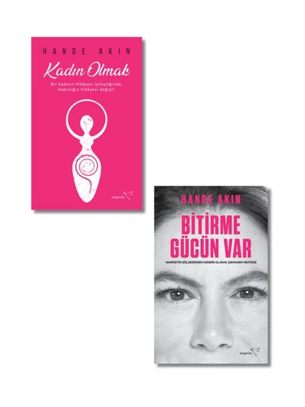 Hande Akın 2 Kitap Takım