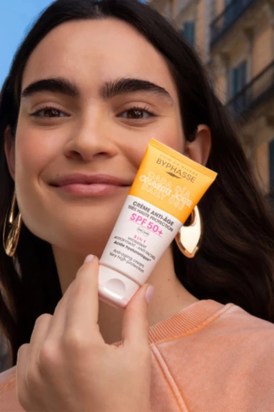 BYPHASSE Anti-aging Sıvı Güneş Kremi - Yeni Nesil Güneş Filtreli Hibrit Formül 50ml - 7