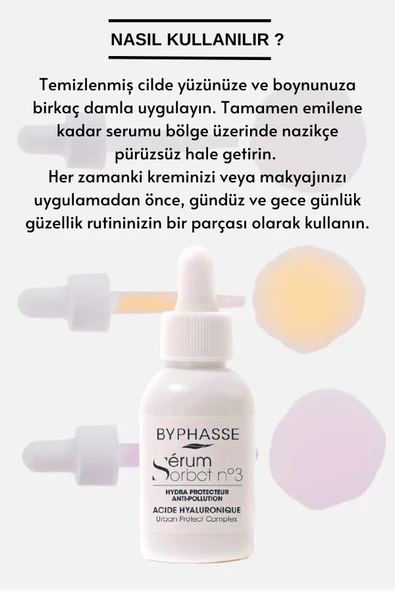 BYPHASSE Kirliliğe Karşı Koruyucu Serum Şerbeti 50ml - 3
