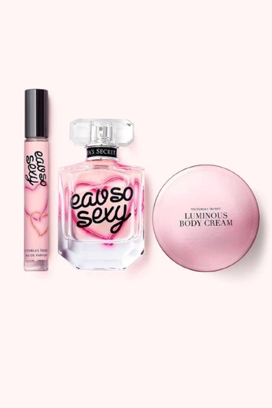 Victoria's Secret Eau So Sexy 50ml Kadın Parfüm Kutulu Hediye Seti - 2