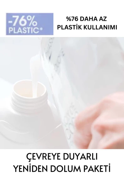 BYPHASSE Caresse Süt Proteinli Kremli Duş Jeli Ekonomik Yeniden Dolum Paketi 1000ml - 5