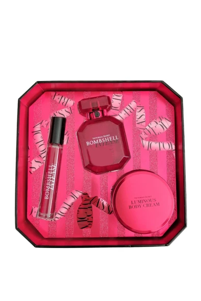 Victoria's Secret Bombshell Intense 50ml Kadın Parfüm Kutulu Hediye Seti