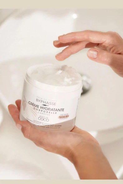 BYPHASSE Nemlendirici Vücut Kremi Hindistan Cevizi Yağlı 500ml - 5