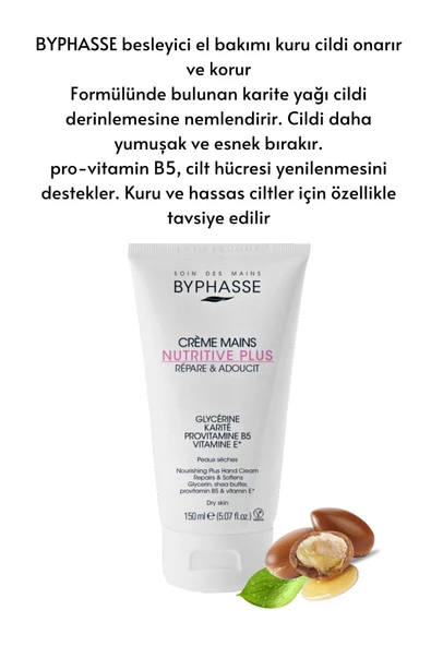 BYPHASSE Besleyici El Kremi 150ml - 2
